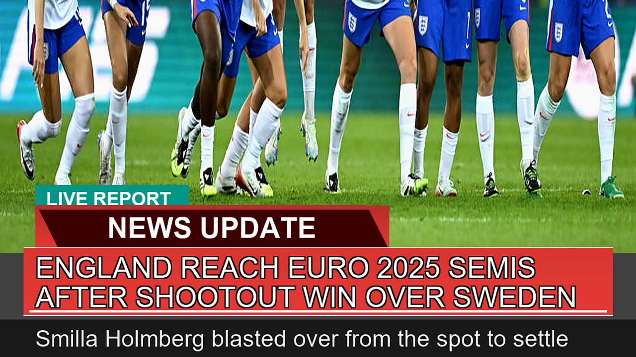 England Reach Euro Semis After Shootout Win O
