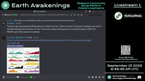 Earth Awakenings - Livestream 1 - #4016