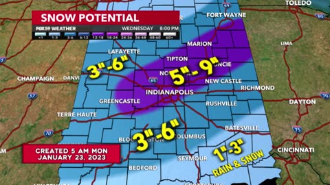 THE PAT WHITE SHOW presents the 19 seasons in an Indiana year.