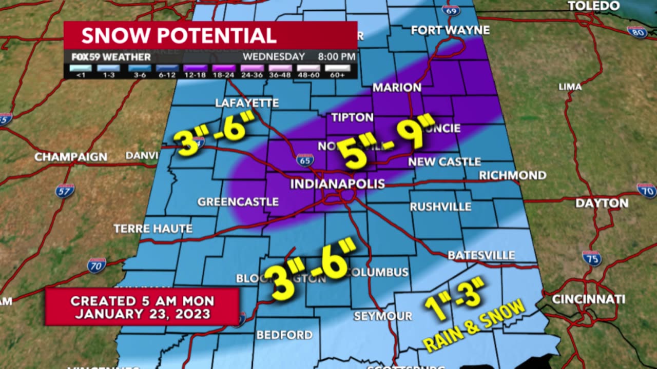 THE PAT WHITE SHOW presents the 19 seasons in an Indiana year.