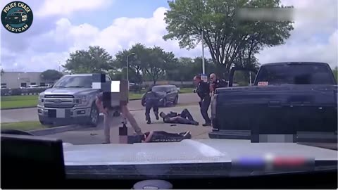 MOST BRUTAL High-Speed Police Chases Caught on Bodycam – You Wouldn't Believe Without the Footage #8