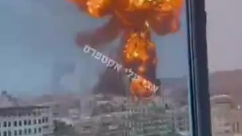 💥✈️ Israel Iran War | IAF Strikes Houthi Palace in Sana'a After Missile Attack | RCF