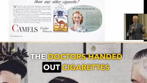 History Repeats: From Cigarettes to Shots, Doctors Misled the Public