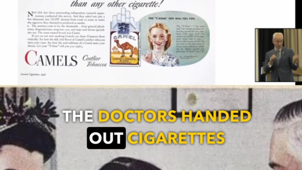 History Repeats: From Cigarettes to Shots, Doctors Misled the Public