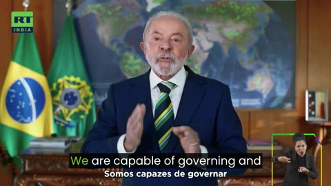 Presidente brasiliano Lula rivendica l'indipendenza