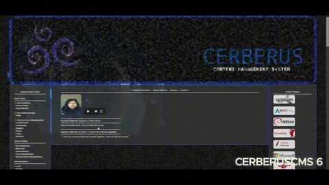 [2025] CerberusCMS - 6 - SVD - Application - Personal Profile System - Video File Part - 01 OF 10