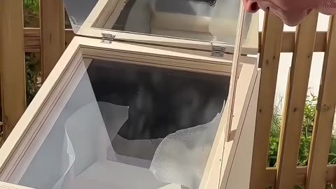 Free Natural Energy Oven