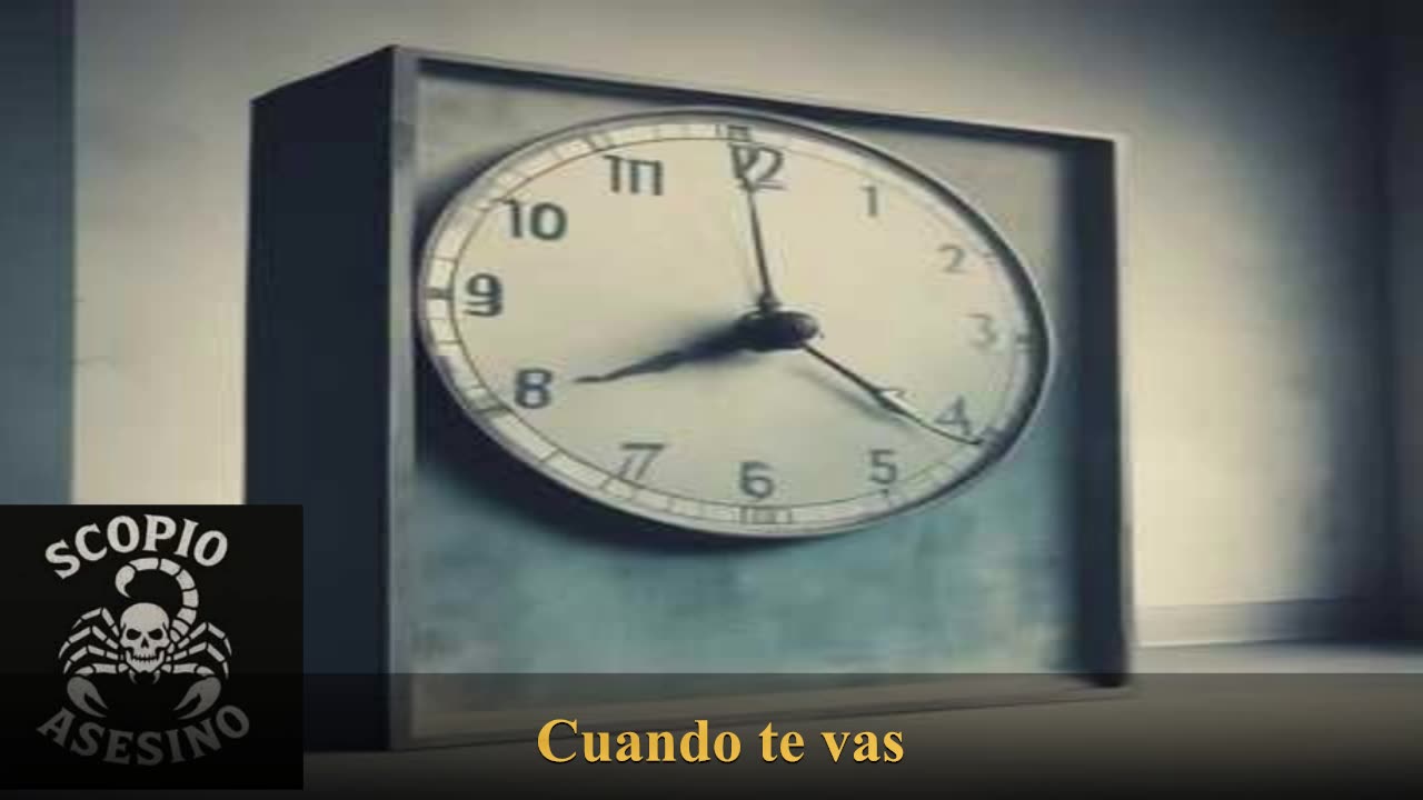 Cuando te vas