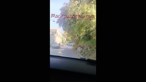 Ajaccio and Porto-Vecchio mountain road with BMW X5 E70 Corsica island France