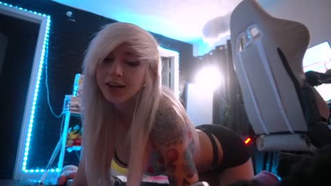 Asmr obsessed gf stares at you in