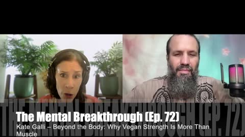 TMB72 – Kate Galli – Beyond the Body: Why Vegan Strength Is More Than Muscle