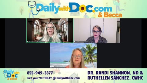 Dr. Randi Shannon- Truth on the Surface; The Body's Visible Cues Reveal Inner Messages DWD 7/17/25