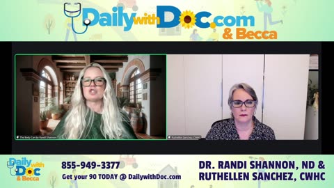 Dr. Randi Shannon- Truth on the Surface; The Body's Visible Cues Reveal Inner Messages DWD 7/17/25