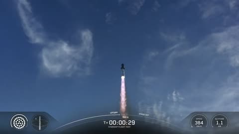 SpaceX successfully conducted the 10th test launch of the Starship