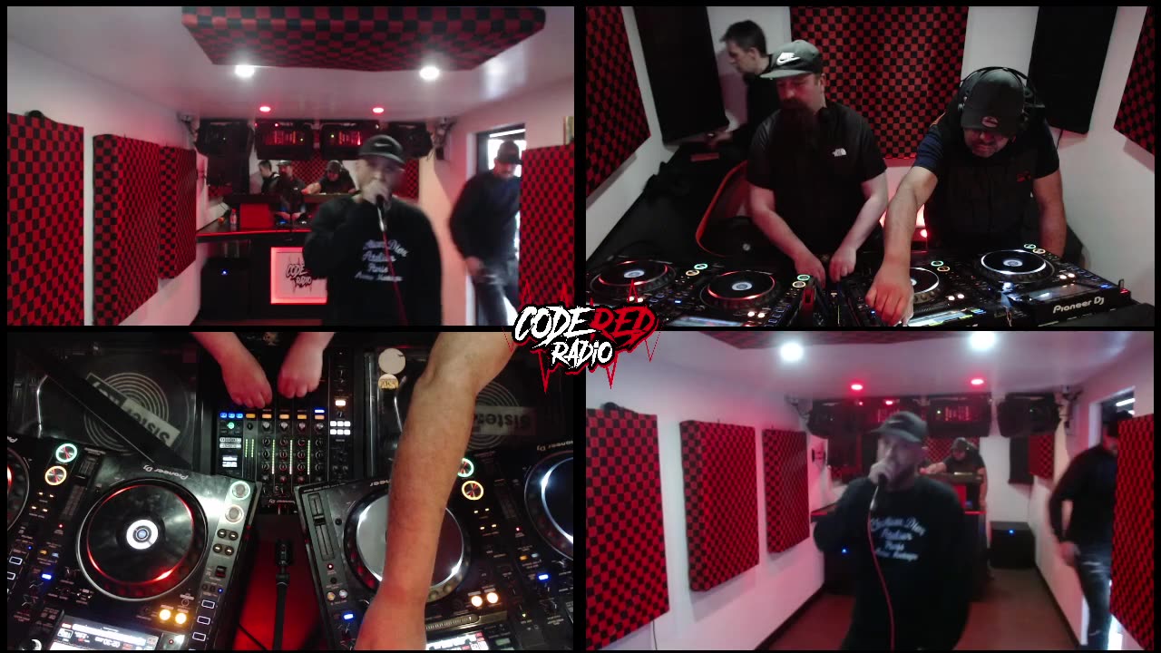 RE-GASSED ALONG SIDE SWADIE AND ZEBBA