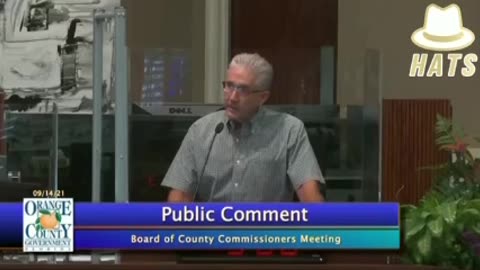 Public Comments to Remember for the next Plandamic
