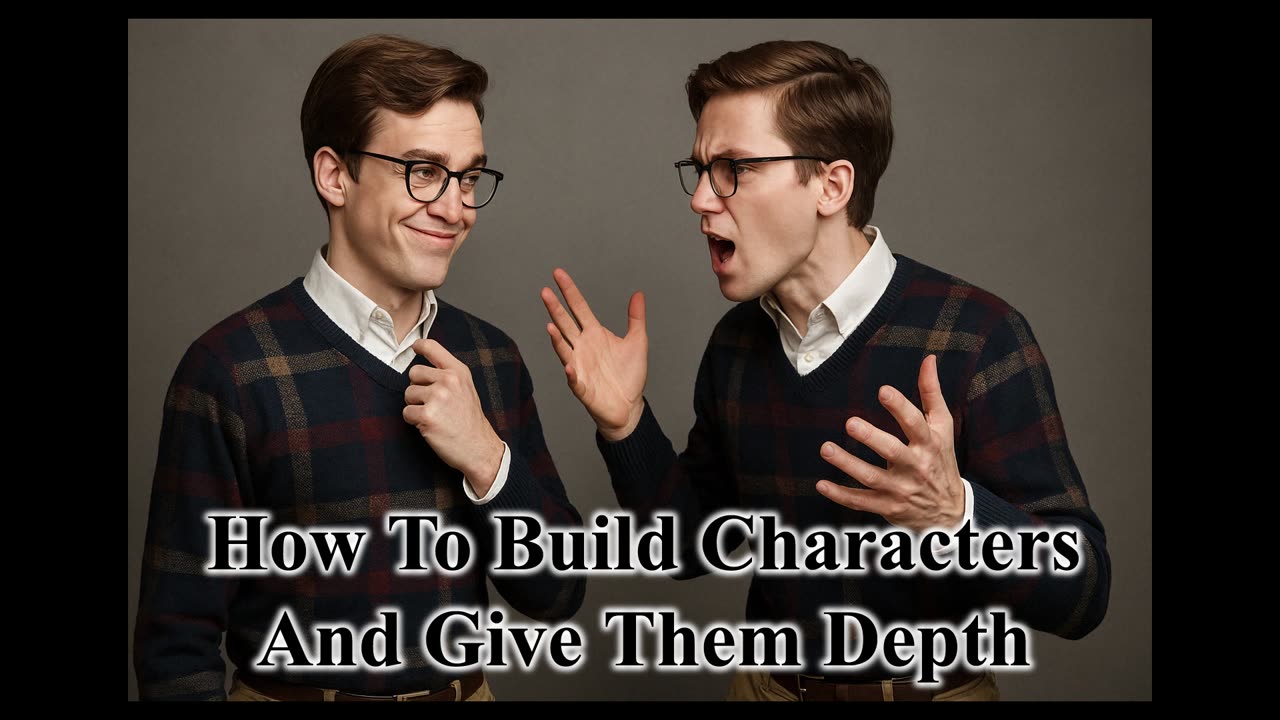 How To Build Characters And Give Them Depth