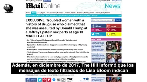 Bringing Down Jeffrey Epstein 2018