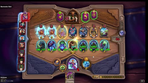 Hearthstone Battlegrounds! Darn You Bartender Bob!!!