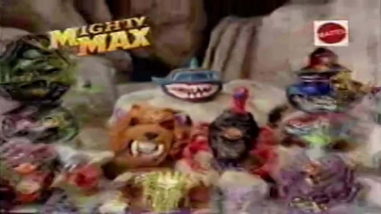 Mighty Max - Man Eater
