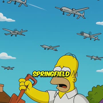 Los simpsons predijeron el ataque del EEUU #EEUU #usa #simpsons #lossimpsons