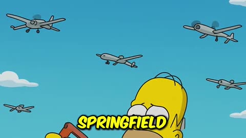 Los simpsons predijeron el ataque del EEUU #EEUU #usa #simpsons #lossimpsons