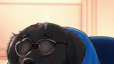 🐾 Barkley’s Secret to Productivity | Wise but Clueless Dog Wisdom