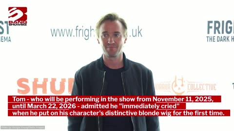 Harry Potter star Tom Felton is returning to his role as Draco Malfoy