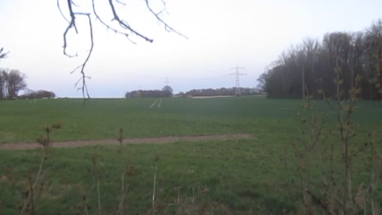 Ich auf dem Hochsitz