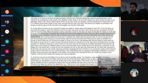 LIVE HANG OUT FOR ALL - PROT SAY JESUS HAD FLESH B4 INCARNATION, TRUMP, RIOTS, IRAN, CHRISTIANITY