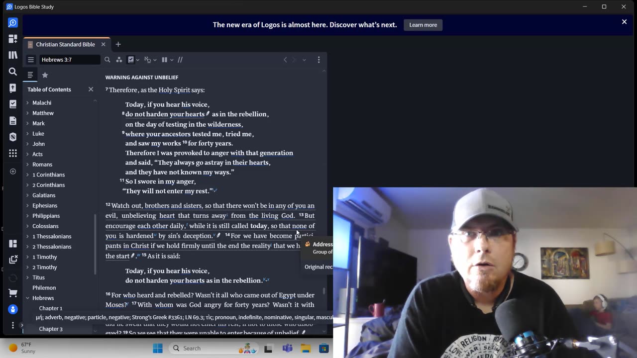 the old testament examples [The Bride of Christ]