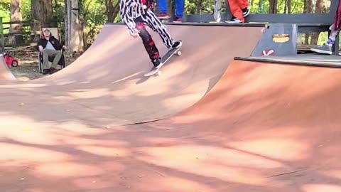 skateboarding