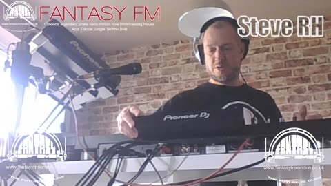 Steve RH - 1987-92 oldskool House & Techno live 2pm-4