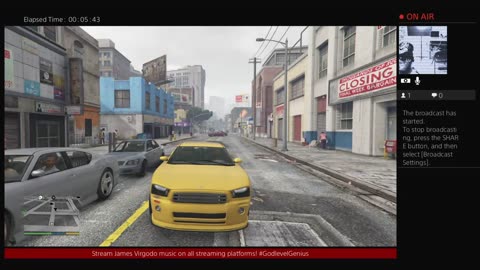 GTA 5 Level Wanted Madness- Franklin Can't Be Stopped