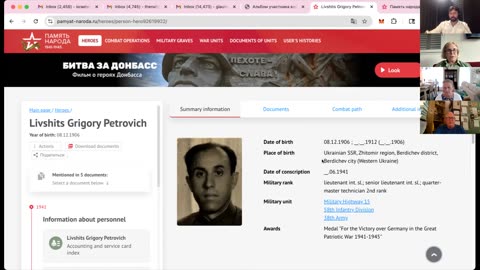 The Legacy of a Jew from Berdichev who served in the Soviet Army during World War 2