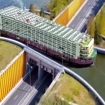 Eurasia Tunnel An underwater vehicular tunnel in the Netherlands.
