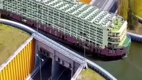 Eurasia Tunnel An underwater vehicular tunnel in the Netherlands.