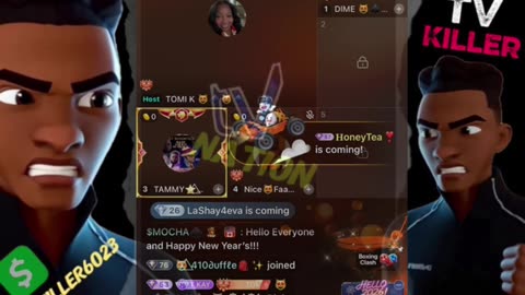 TOMIKAY & TAMMY PEAY TALKS PRINCE J & BIG PAPI