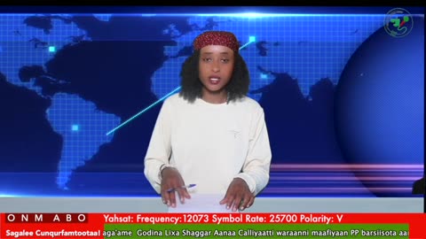 Oduu Ganama ONM-ABO Fulbaana 23-2025 itti dhiyaadhaa!