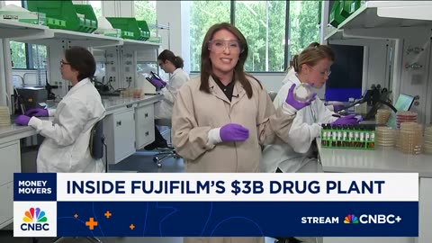 Fujifilm USA's new manufacturing plant in N.C. set to open this fall