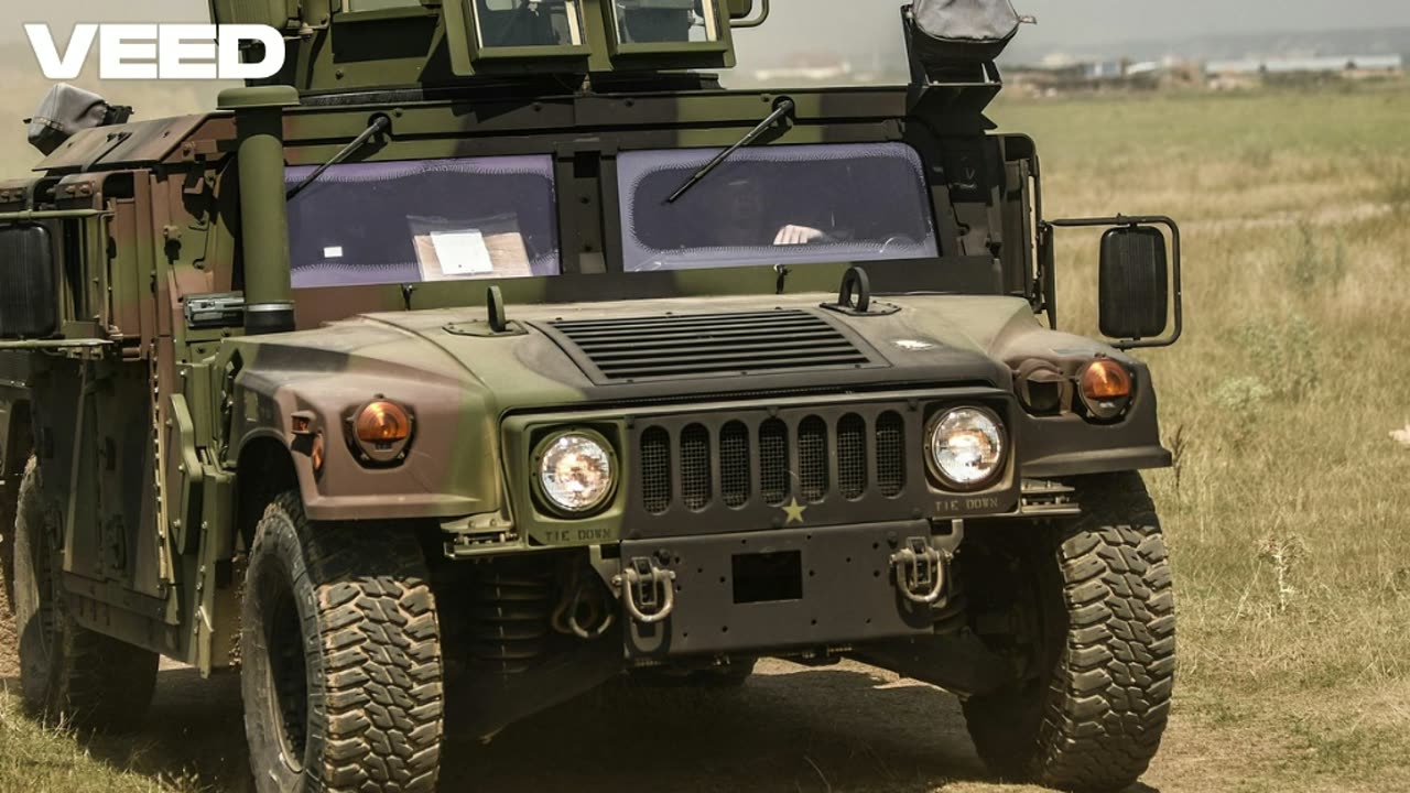 The Army Star Car