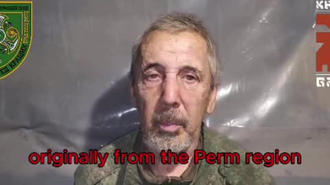 63 Year-Old Infantryman Surrenders to Ukrainians