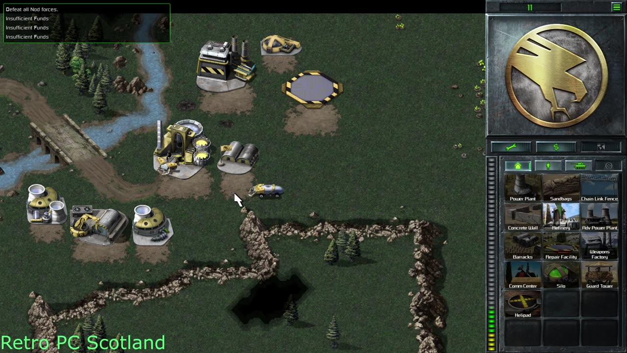 Command & Conquer Remastered GDI Mission 15 ENDGAME