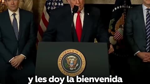Trump anuncia la construcción de dos nuevos buques de guerra