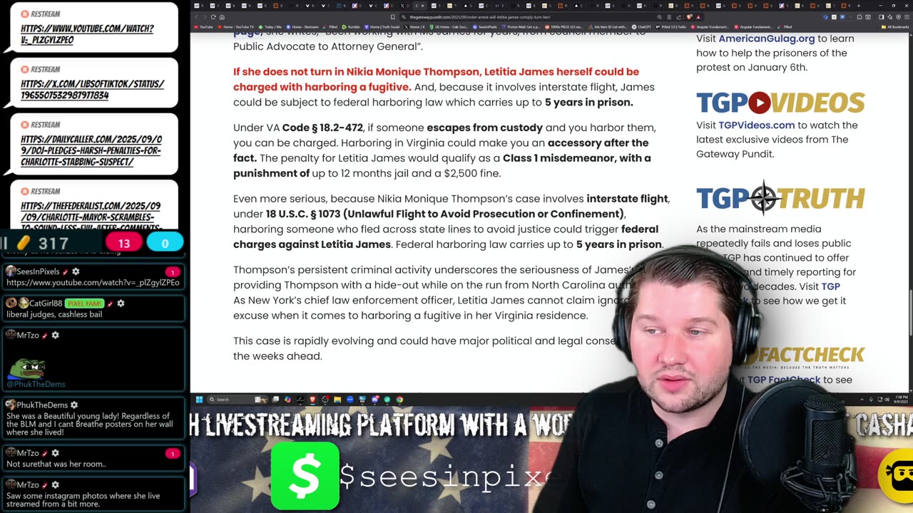 The Breakdown Episode #829: Tuesday News