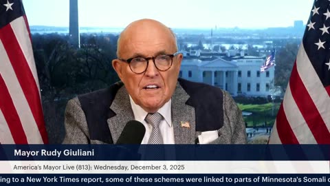 America's Mayor Live (813): Democrats Won't Acknowledge Narco Terrorism as Tensions Rise w Venezuela