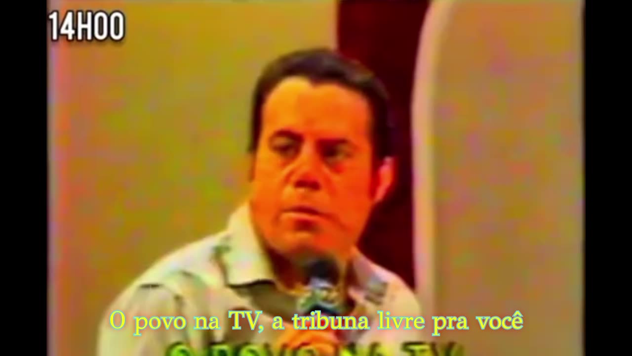 SBT - Inauguração TVS - 19/08/1981