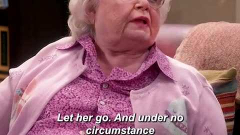 the big bang - mee-maw & Amy not getting along