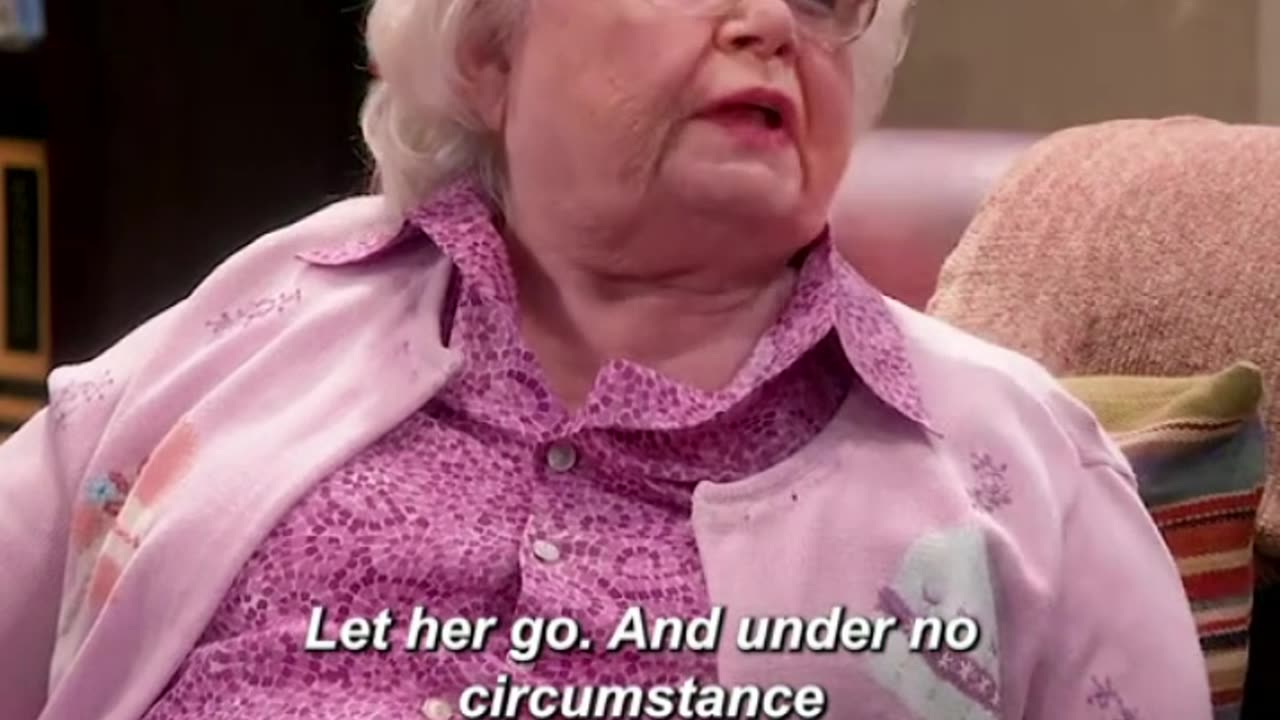 the big bang - mee-maw & Amy not getting along