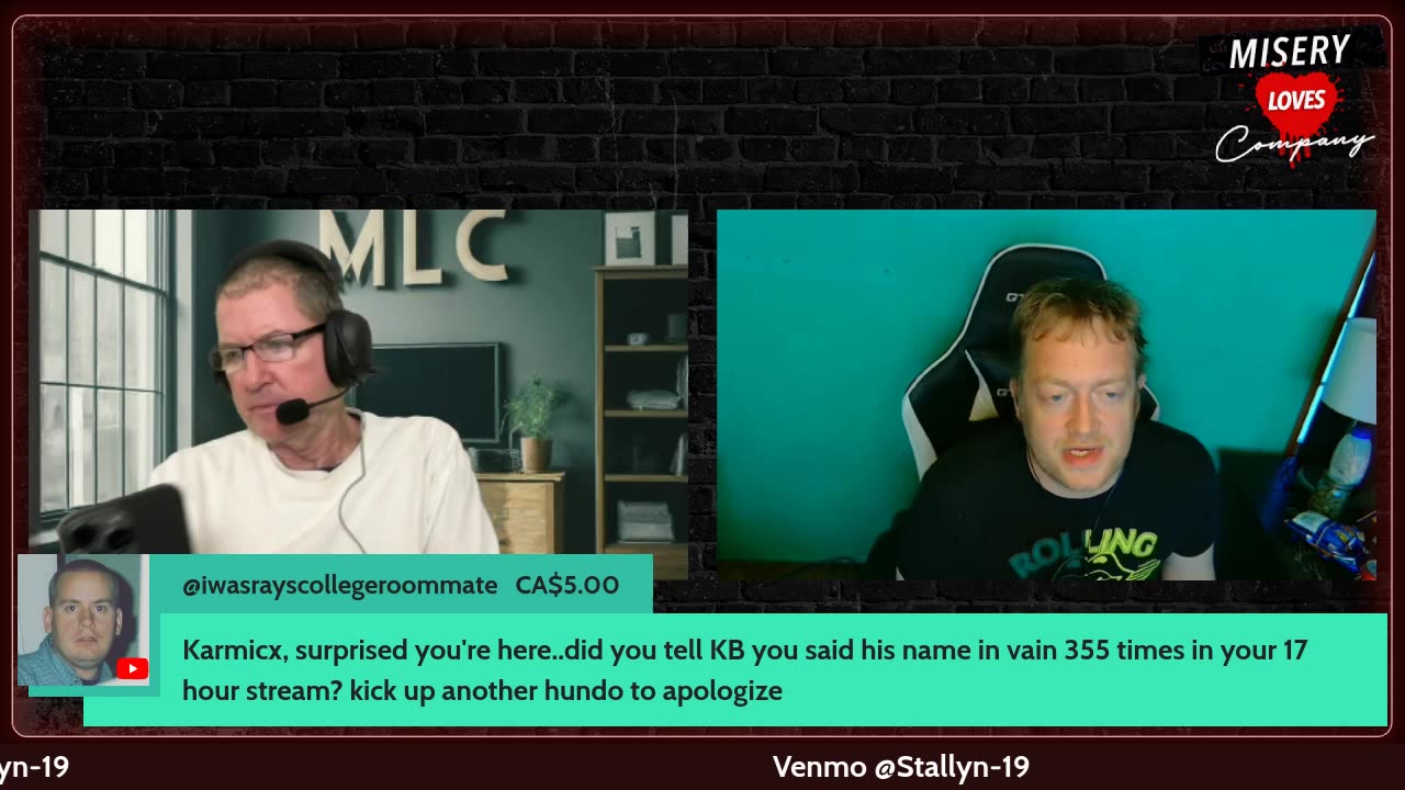 MLC #1148 - TOO TOXIC FOR YOUTUBE - 12/11/25 #1